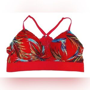 PINK Victoria’s Secret lightly lined tropical bra